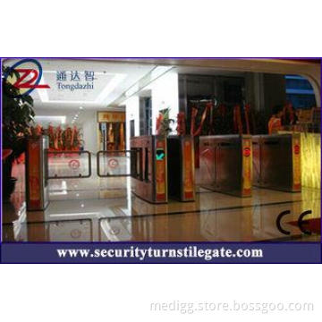 OEM Bi - directional Smart Swing Barrier Gate Turnstile Doo